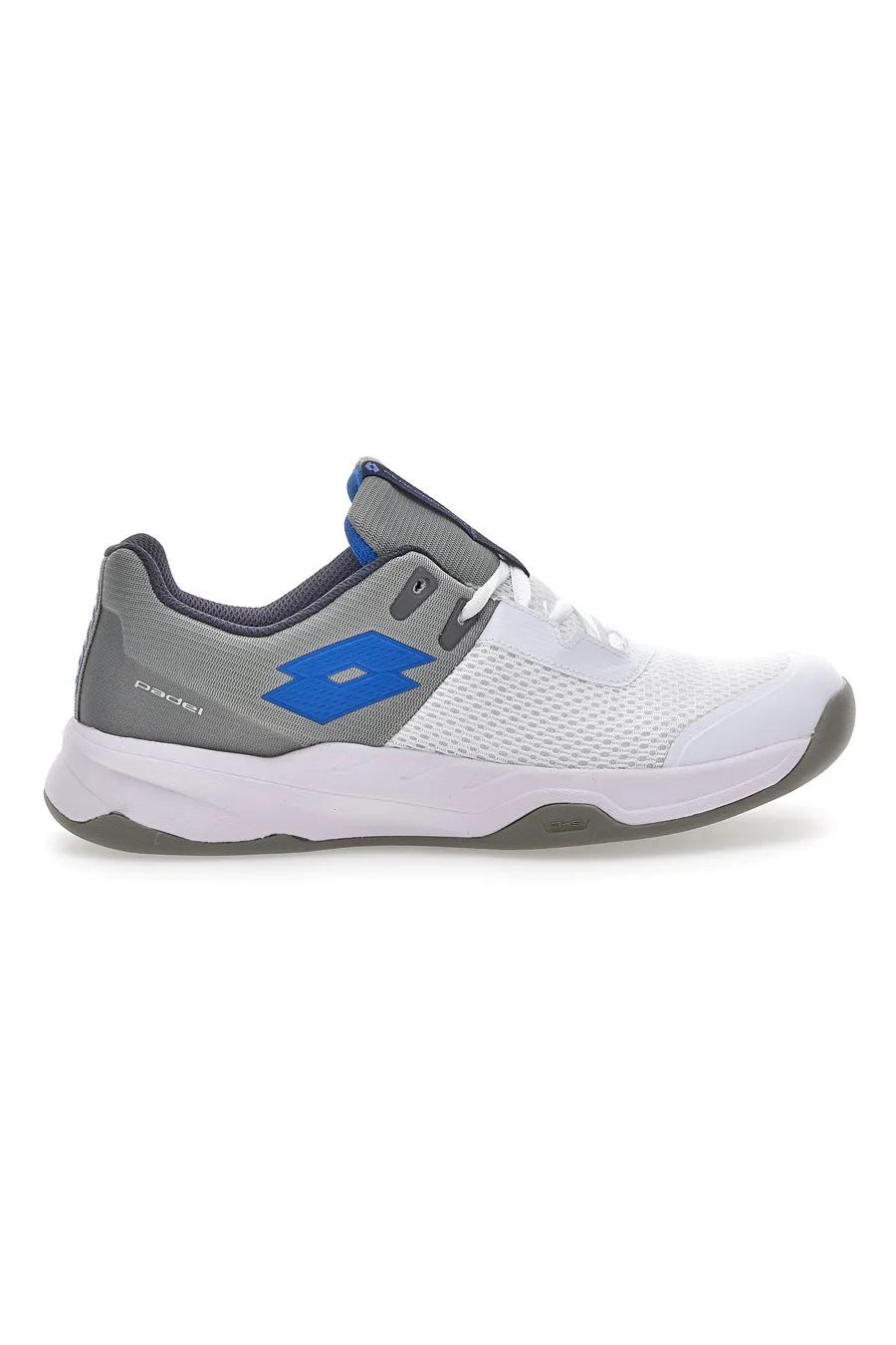 Scarpe da Padel Lotto Superrapida 600 Bianche e Grigie