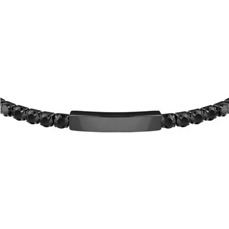 SECTOR Bracciale uomo acciaio e zirconi Sector Tennis