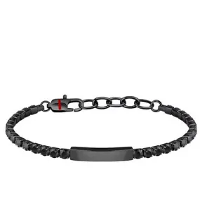 SECTOR Bracciale uomo acciaio e zirconi Sector Tennis
