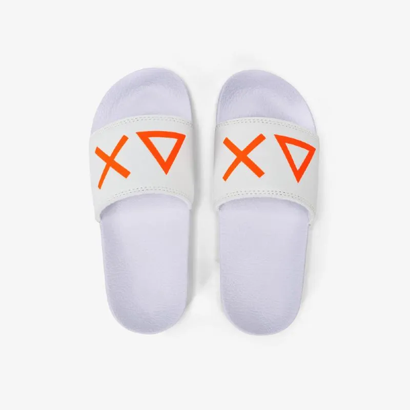 SUN68 Girl's Slippers Logo