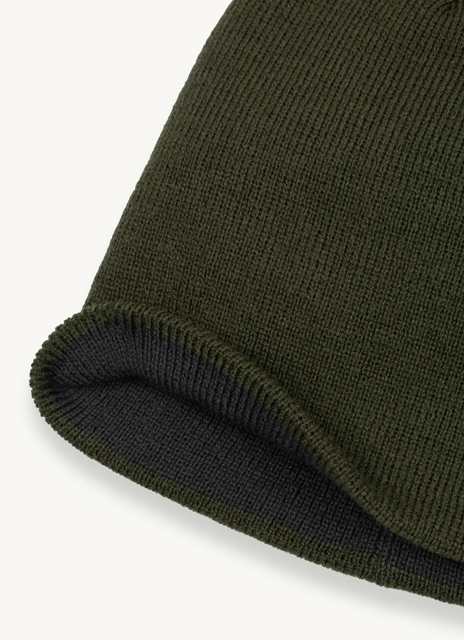 Unisex two-tone hat