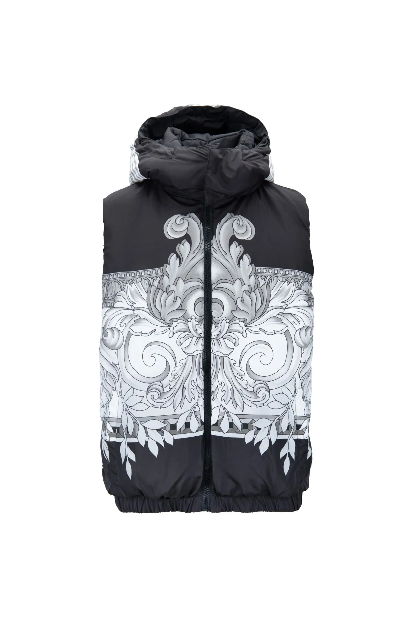 VERSACE 1012179 Reversible Down Jacket